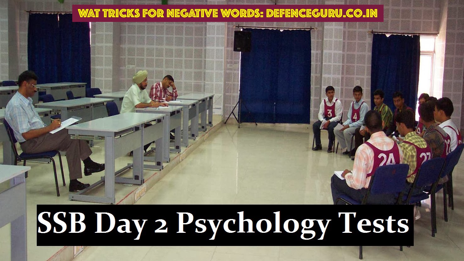 WAT TRICKS FOR NEGATIVE WORDS
